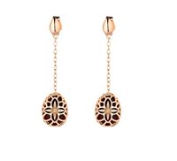 Orecchini Tsars Collection Donna Alexandra in Argento Onice ALE823RB - ALE823RB